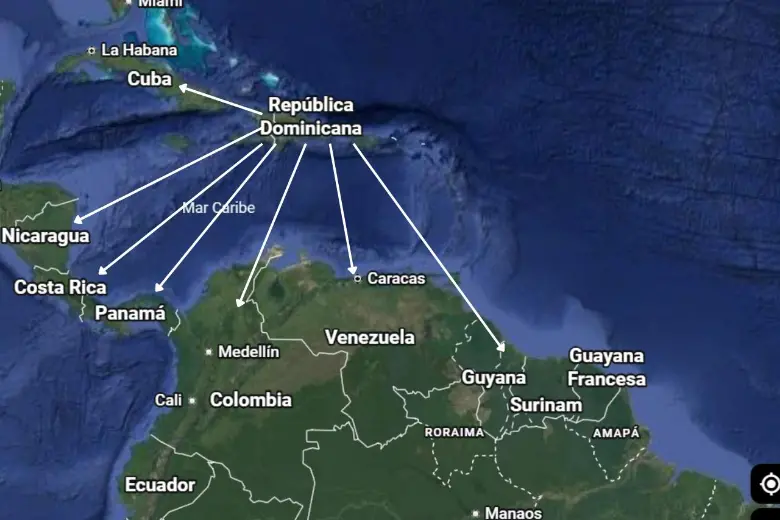 El ingenioso movimiento de ajedrez de EE. UU. en República Dominicana que reordena el tablero del Caribe: ¿se enfoca en Colombia y Venezuela?