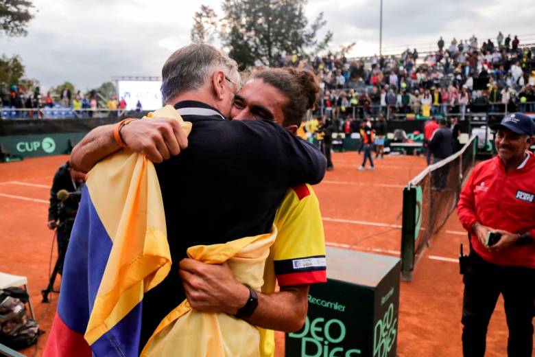“Lo vivido en Copa Davis con Colombia ha sido maravilloso”: entrevista con Adriá Soriano, gestor del triunfo ante Luxemburgo 