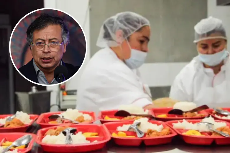 Las actividades contempladas en los contratos incluyen la organización de eventos con tarimas, sonido y equipos de traducción. Foto: Colprensa.