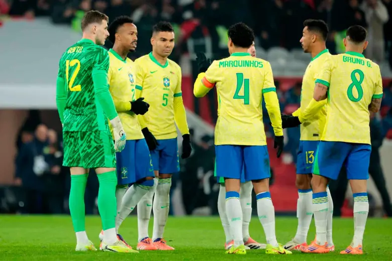 Los pentacampeones se medirán a Marruecos, Haiti y Escocia en el Grupo C del Mundial de Canadá, México y Estados Unidos. FOTO GETTY 