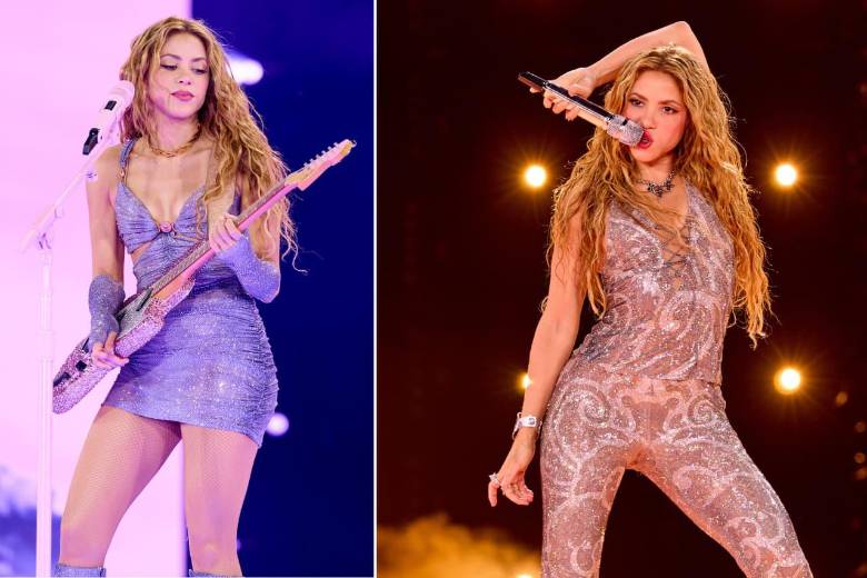 Shakira inició su residencia en Madrid, España, como parte de su gira Las Mujeres Ya No Lloran World Tour. FOTO: Cortesía - Borja B. Hojas
