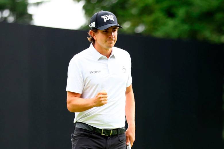 El antioqueño Nicolás Echavarría inicia su defensa del título en el Zozo Championship de Japón. FOTO: Cortesía Nico Open