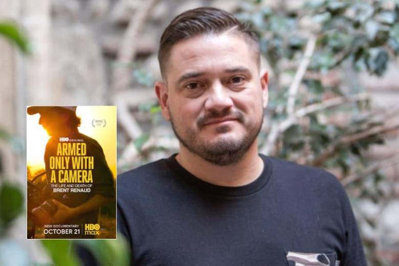 Juan Arredondo es el productor de Armado con una cámara, corto nominado a los Premios Oscar 2026. FOTO: Cortesía