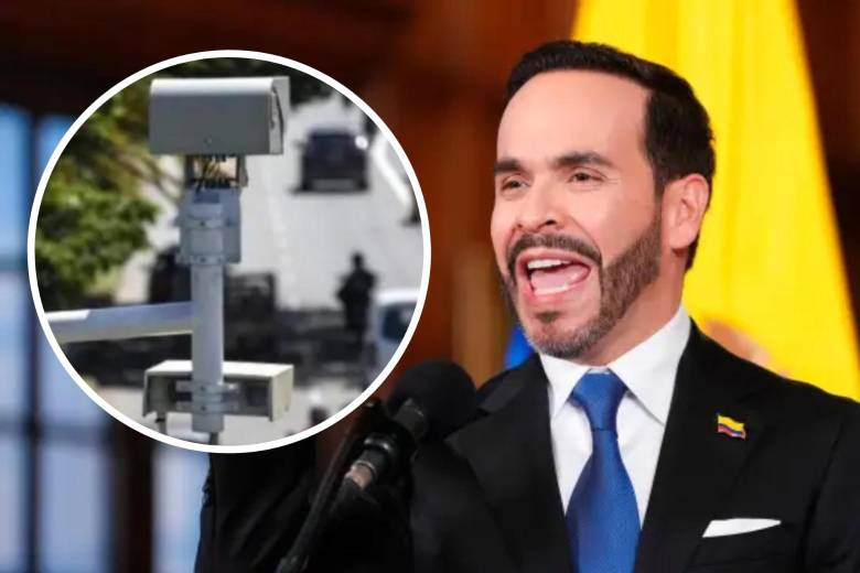El presidente Abelardo De la Espriella informó sobre los primeros resultados preliminares de la revisión nacional a los sistemas de fotodetección. Foto: Presidencia