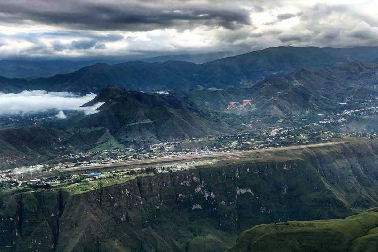 Aeropuerto Antonio Nariño. FOTO: IG @hugojav