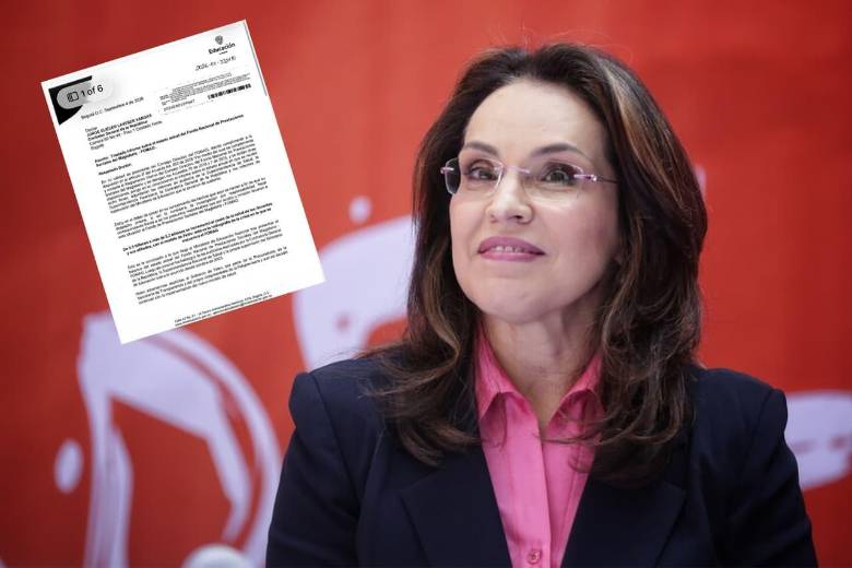 Viviane Morales denunció ante los organismos de control la crisis financiera del FOMAG. FOTO: Colprensa