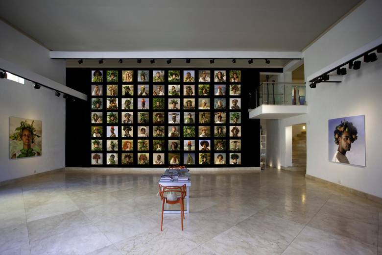 En esta exposición de NH Galería en Cartagena la artista exhibe 117 fotografías. Los precios de las obras oscilan entre 6.000 y 12.000 USD. FOTO: Cortesía