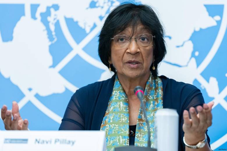 La ex alta comisionada de la ONU advirtió que las medidas anunciadas por Washington amenazan con paralizar el funcionamiento del tribunal de La Haya y ponen en peligro la continuidad de la justicia internacional. FOTO: ONU