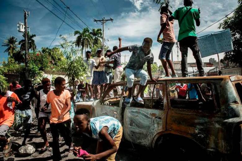 La violencia en Haití ha escalado a niveles elevados. FOTO Tomada de la cuenta de X @stillgray