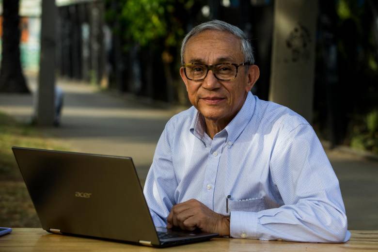 Darío Acevedo renunció a la dirección del Centro Nacional de Memoria Histórica antes de que el gobierno de Gustavo Petro tomara posesión. FOTO Julio César Herrera Echeverri