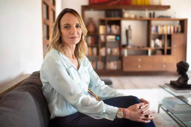 Ximena Restrepo reside en Chile y es vicepresidenta del World Athletics y fue Directora por un Día en El Colombiano. FOTO Raúl Goycoolea, para El Colombiano