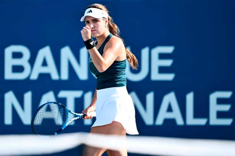 La colombiana Camila Osorio ganó en Mérida, México y avanzó a los octavos de final del WTA 500 que se disputa en ese país. FOTO TOMADA X@CamiOsorioTenis