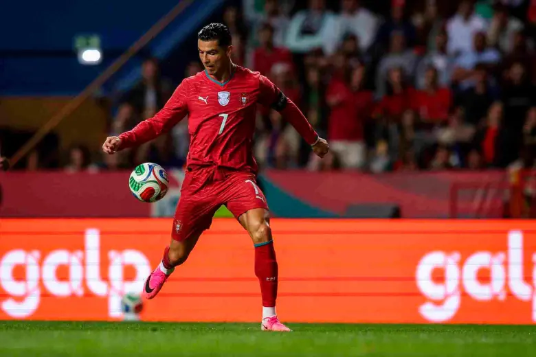 Cristiano Ronaldo lidera a Portugal en el duelo de apertura del Grupo K del Mundial de Norteamérica, ante República de Congo. FOTO TOMADA X@FecofaRdc