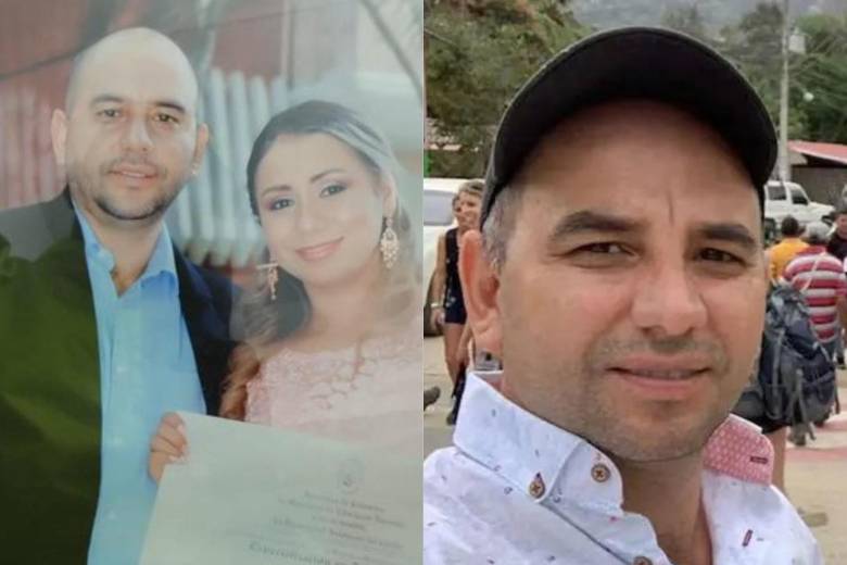 Alias Pinocho es señalado como el cabecilla de ‘los Pachenca’; fue integrante del grupo paramilitar de Hernán Giraldo de las AUC, estuvo en Justicia y Paz, pero ahora el prófugo de la justicia. FOTOS: Presidencia y Cortesía
