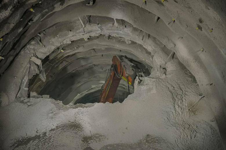 Esta es la obra del Túnel del Toyo en la que invertirán la plata de la vaca por Antioquia