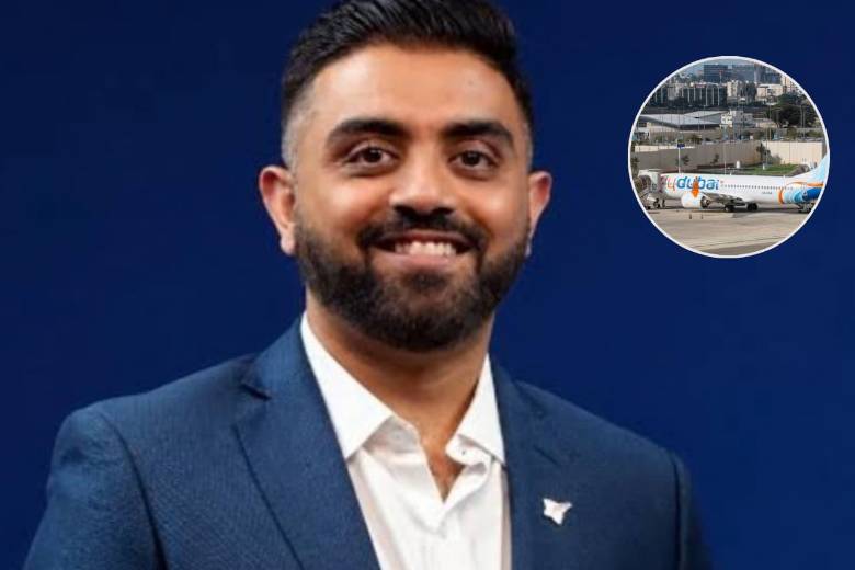 ¿Quién es Smit Machchhar, el piloto indio apuñalado en pleno vuelo? FOTO: Tomada de LinkedIn/AFP