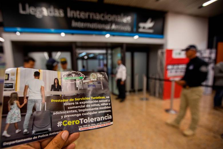 La cooperación internacional también busca evitar que extranjeros vengan a Medellín a cometer explotación sexual comercial de menores de edad. FOTO EL COLOMBIANO