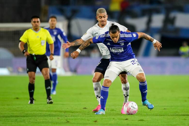 Millonarios empató con Chicó en El Campín y llegó a 30 puntos en la tabla de posiciones. FOTO COLPRENSA 