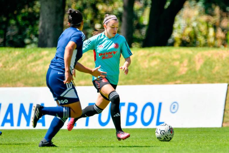 La Selección Colombia femenina sub-17 sigue con su preparación con miras al Sudamericano de la categoría que se disputará en Paraguay. FOTO FCF