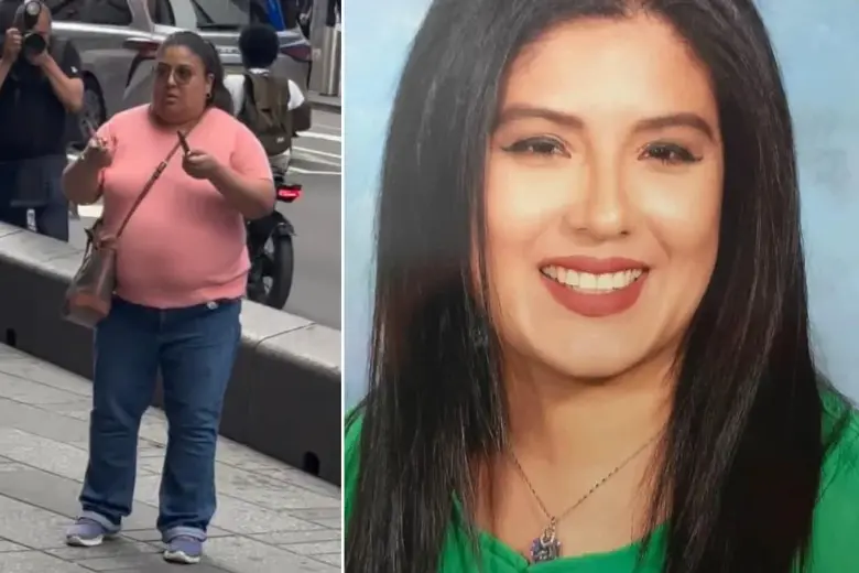 Revelan detalles de Pamela Cisneros, la agresora en el Times Square de Nueva York. FOTOS: Captura de video - tomada del New York Post