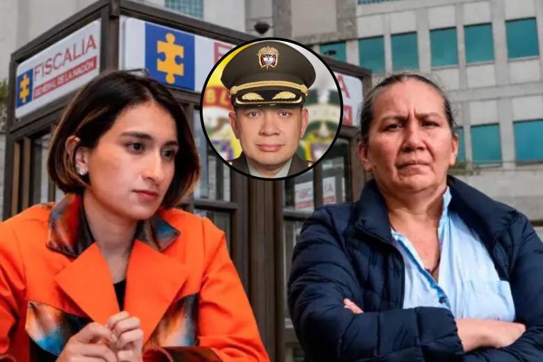 Feria, mencionado en el escándalo de las chuzadas a la niñera de Laura Sarabia, Marelbys Meza, era uno de los hombres de mayor confianza de Petro. Foto: Ilustración EL COLOMBIANO/Captura de video/Policía.