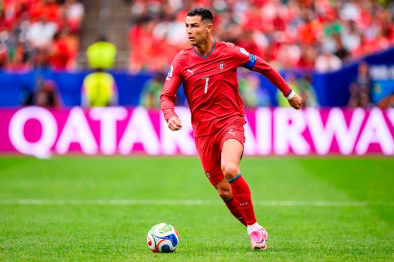 Cristiano Ronaldo que no tuvo un buen partido con Portugal en el debut ante República del congo espera ser solución de gol ante Uzbekistán. FOTO GETTY 