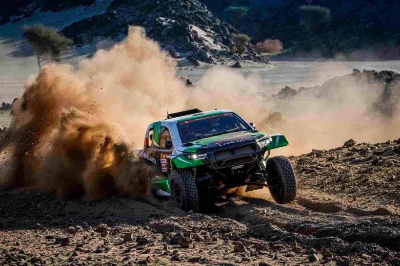 El Rally Dakar buscará, desde este sábado, al nuevo monarca de la competencia que llega a eu edición 48 en 2026. FOTO TOMADA X@dakar