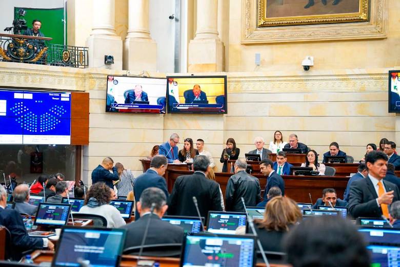 A la reforma política le restan cuatro debates, los harán el próximo año. FOTO: COLPRENSA