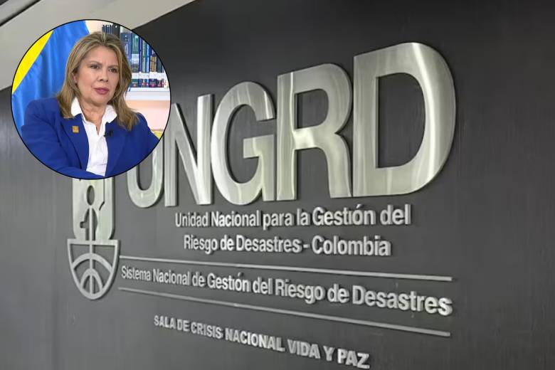 Luz Adriana Camargo, fiscal general de la Nación denunciada por el caso UNGRD. Foto: captura de video y UNGRD