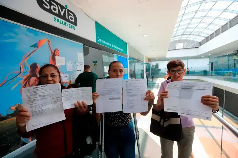 Cientos de miles de pacientes y usuarios siguen padeciendo demoras en la prestación de servicios y el número de tutelas que se presentan ante los jueces buscando proteger ese derecho aumentaron exponencialmente en el último año. Foto: Esneyder Gutiérrez.