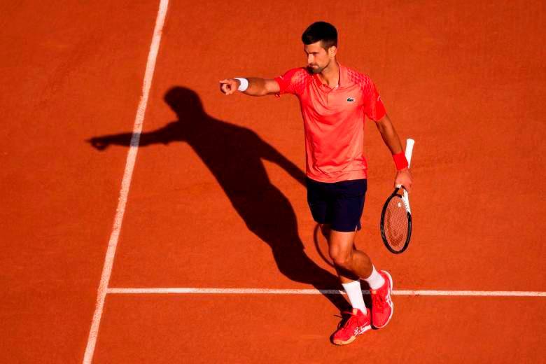 El tenista serbio Novak Djokovic ocupa el primer puesto del ranking mundial de la ATP. FOTO: GETTY