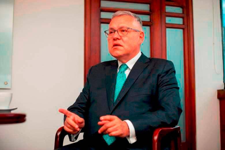 El ministro de Justicia, Néstor Osuna, aseguró que no se trata de un momento de tensión entre Colombia y Estados Unidos. FOTO: Cortesía.