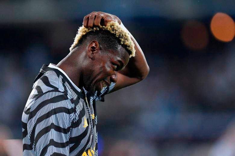 El futbolista francés Paul Pogba, que tiene 30 años y juega en la Juventus de Turín, es uno de los jugadores más talentosos que ha tenido el fútbol francés en los últimos años. Ha bajado un poco su nivel. FOTO: GETTY