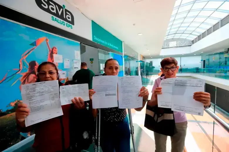 La superintendencia señaló que el incremento de las quejas no se presenta solo en las EPS intervenidas. FOTO ESNEYDER GUTIÉRREZ