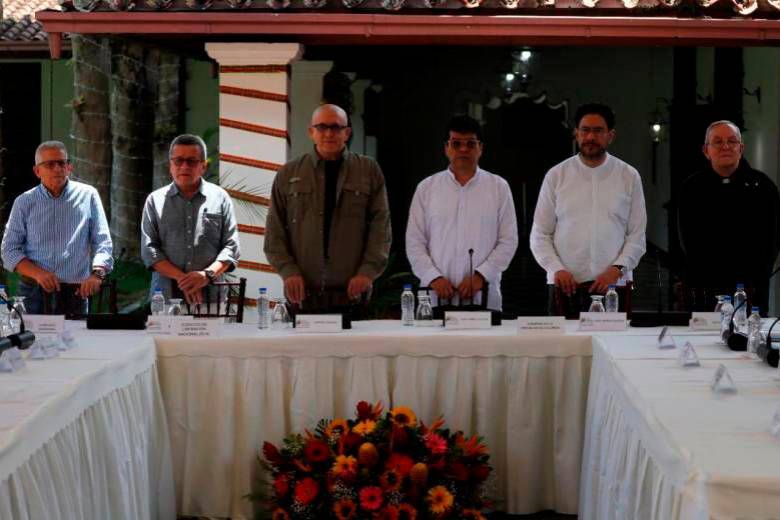 Los diálogos entre el Gobierno colombiano y la guerrilla del ELN se restablecerán oficialmente este lunes en Caracas, Venezuela. FOTO CORTESÍA