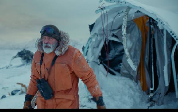 George Clooney dirige y actúa en esta película. FOTO Cortesía Netflix