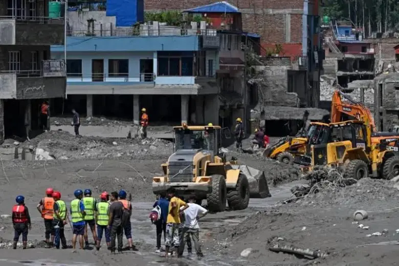 Hasta ahora, Colombia no reporta connacionales afectados por la emergencia en Nepal. FOTO: AFP