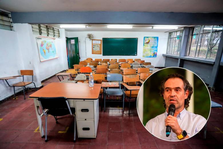 El alcalde electo Federico Gutiérrez criticó el manejo que se le dio a la educación en la actual administración. FOTOS EL COLOMBIANO