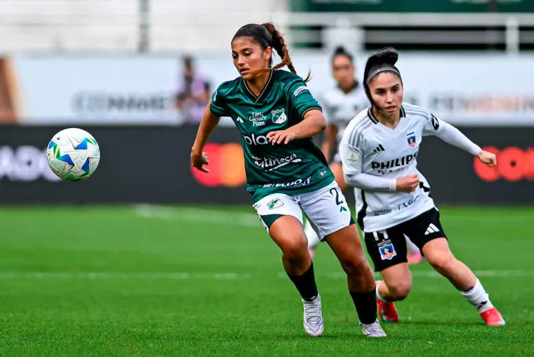 Deportivo Cali, campeón de la Liga Femenina del país busca su primer título internacional de Copa Libertadores en Argentina, ante Corinthians. FOTO TOMADA X @LibertadoresFEM