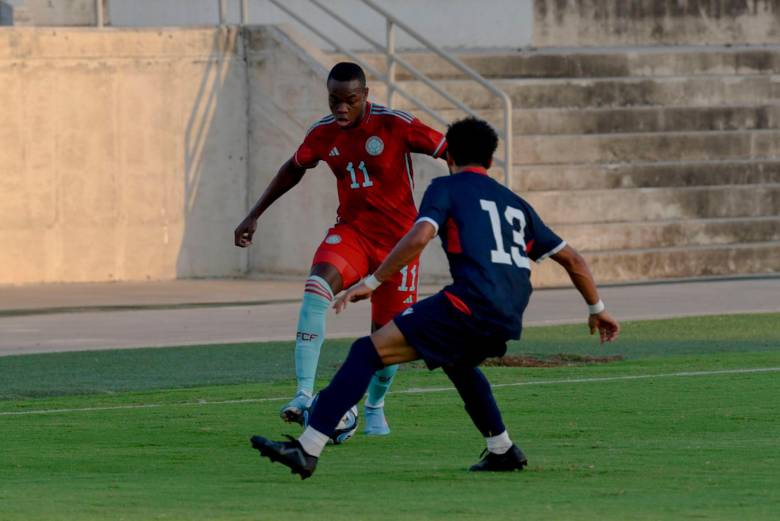 Dos bajas sufrió la Selección Colombia sub-23 que se prepara para el Torneo Preolímpico que se disputará en Venezuela. FOTO CORTESÍA FCF