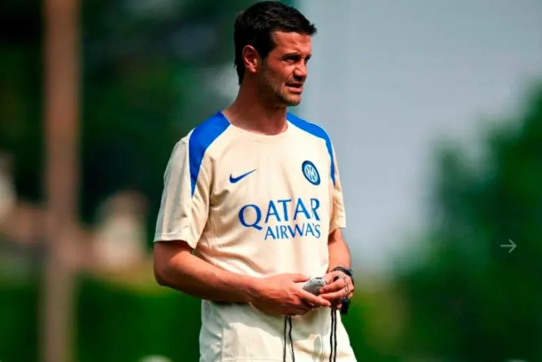 El club compartió en sus redes las primeras imágenes del entrenamiento que dirigió Chivu, ya que el Inter se prepara para el Mundial de Clubes. FOTO TOMADA X@Inter