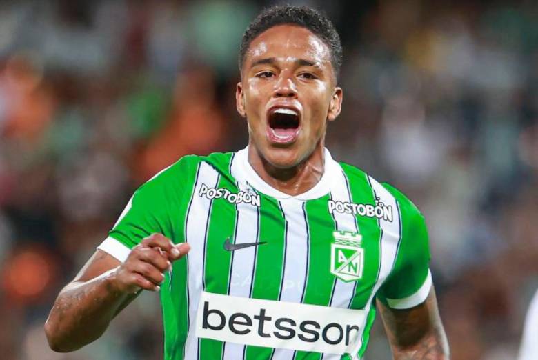 El volante Juan Manuel Zapata es uno de los titulares del cuadro verde en el duelo ante Fortaleza en El Campín. FOTO MANUEL SALDARRIAGA