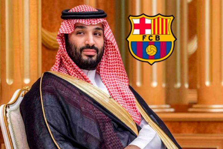 Este es Mohamed bin Salmán el supuesto jequé que estaría interesado en comprar el Barcelona de España.