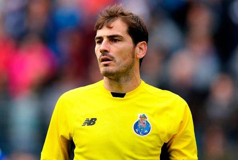 Iker Casillas anunció su retiro del fútbol en agosto de 2020, por temas relacionados con su salud. FOTO: ARCHIVO AFP