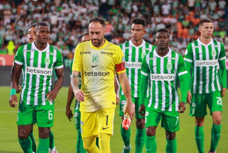 Atlético Nacional recibe a Llaneros en el Atanasio Girardot, por la undécima fecha de la Liga Betplay. FOTO MANUEL SALDARRIAGA 