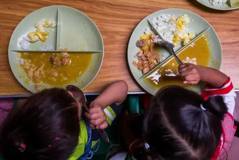 Programas como Buen Comienzo 365 han ayudado a combatir la desnutrición en los niños y niñas de la ciudad de Medellín. FOTO: JULIO HERRERA.