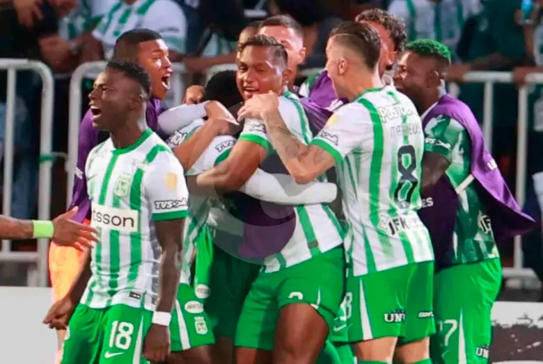 Atlético Nacional se confirmó en la fase de octavos de final de la Copa Libertadores. FOTO: Manuel Saldarriaga