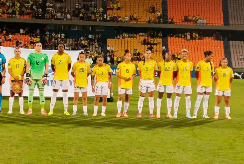 Colombia goleó a Perú en el arranque de la Liga de Naciones, en el Atanasio Girardot
