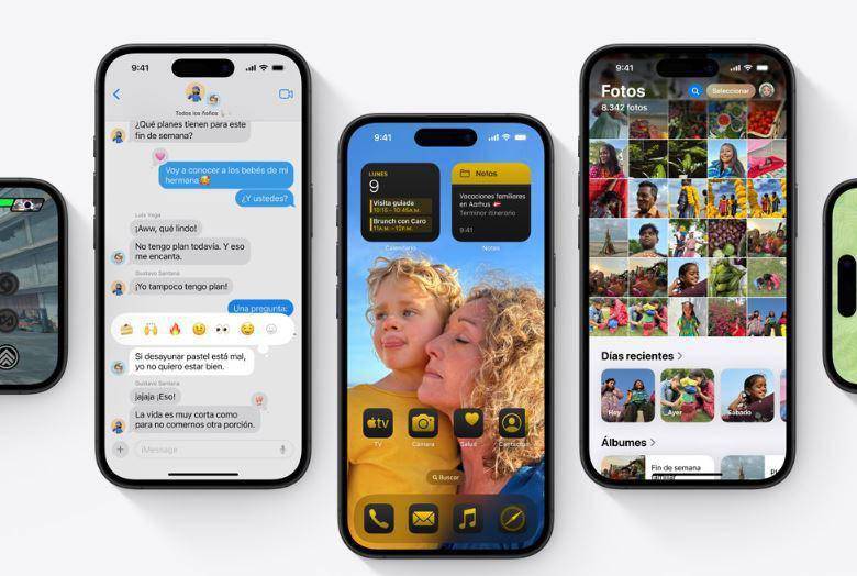 La beta 3 de iOS 18.5 está disponible para desarrolladores con mejoras en apps clave como Mail. FOTO cortesía