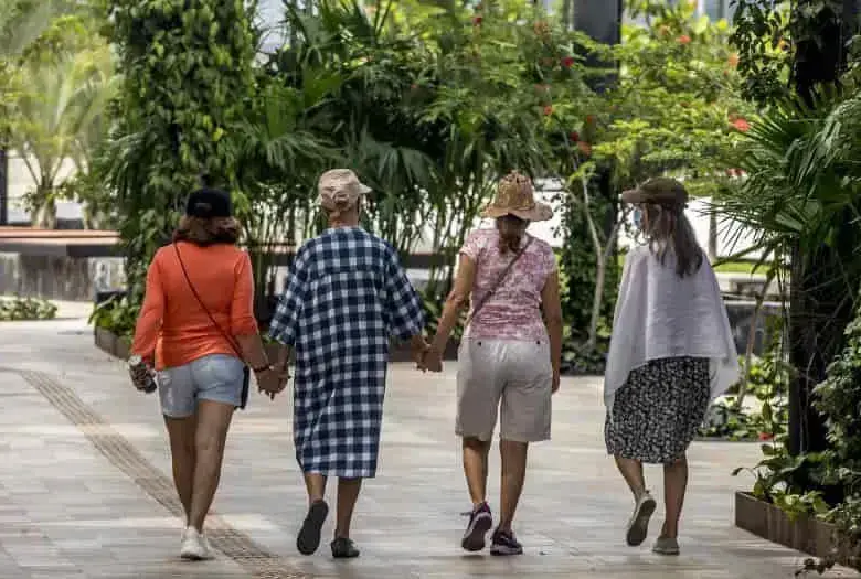 Mujeres. Foto: Juan Antonio Sánchez, EL COLOMBIANO